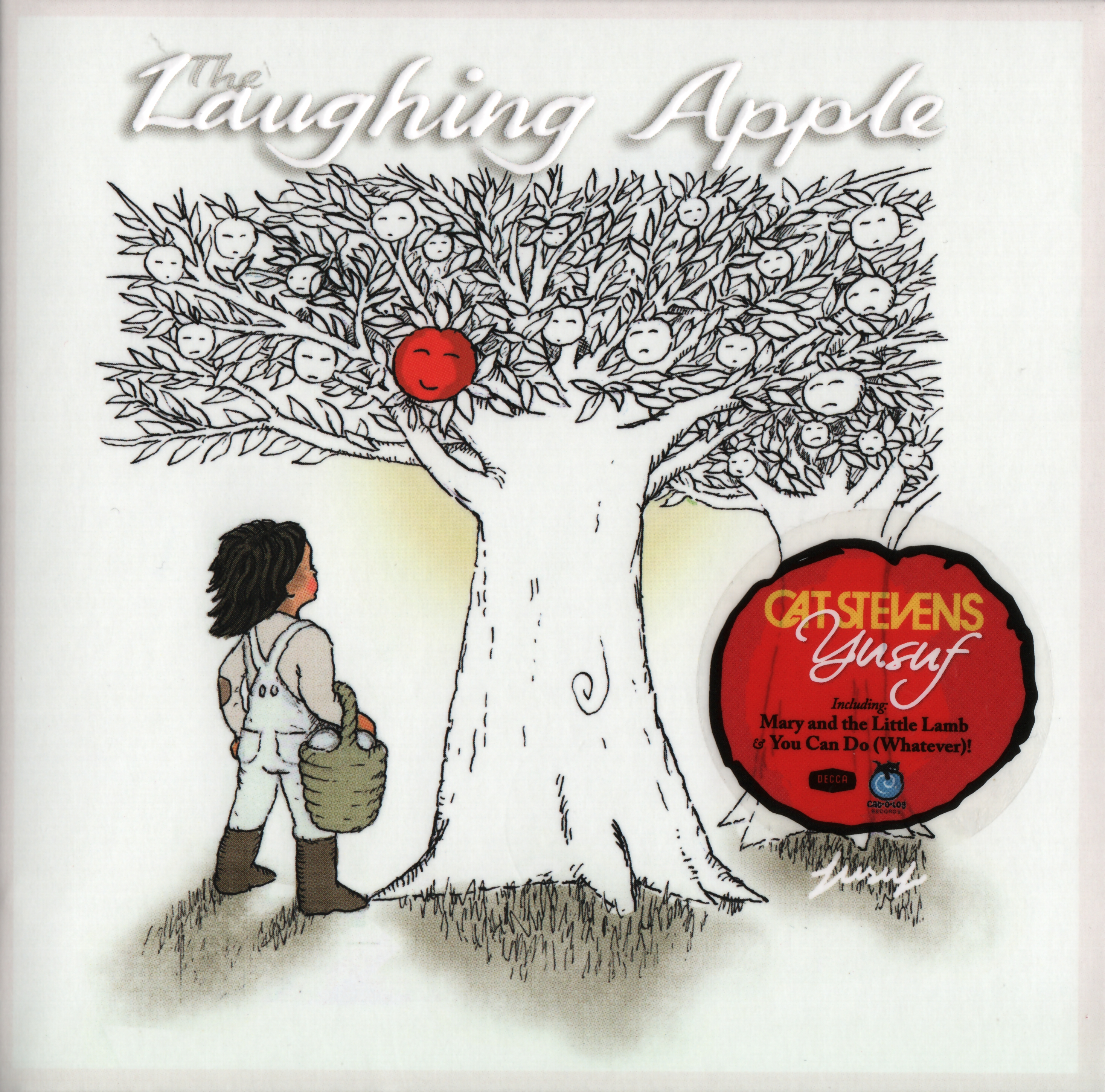 Yusuf Islam  The Laughing Apple : Front